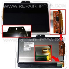 LCD with Touch only replacement for Zebra XPad L10